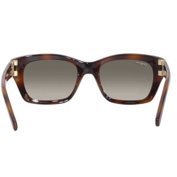 Salvatore Ferragamo Women\'s Tortoise Shell SF1012S 53mm Sunglasses
